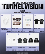 [代購］ITZY 3RD WORLD TOUR 澳門演唱會官方週邊