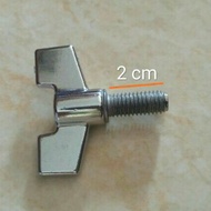 Wing nut Wing stand cymbal bolt 8 mm drum stand etc.
