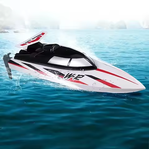 Wl912-A 2.4G High Speed 35Km/H Brushed Motor Water-Cooling R/C Jetboat Yacht Ship Remote Control RC 