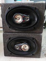 喇叭一對6x9