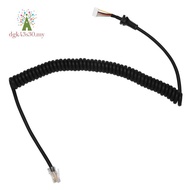 Replacement Microphones Mic Cable Cord Wire for  -48A6J FT-7800 FT-8800 FT-8900 FT-7100M FT-2800M FT