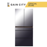 Hitachi 6 Door Fridge R-gwc670ksts-xm