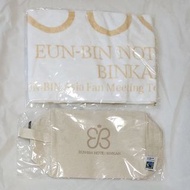 朴恩斌 EUN-BIN NOTE: BINKAN 日本 手巾 化妝袋