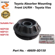 Toyota Absorber Mounting Front LH/RH - Toyota Vios ( 48609-0D150 )