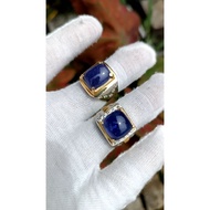 Cincin perak 980 tanzanite