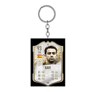 FIFA CARD : XAVI HERNANDEZ KEYCHAIN