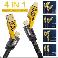 4 IN 1 FAST CHARGING DATA CABLE