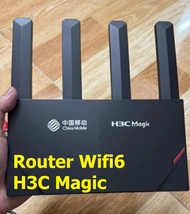 Bộ Phát Router Wifi6 H3C Mągiċ RC3000 chuẩn AX3000 Mbps - Có MESH 2 Băng Tần WiFi Xuyên Tường WiFi 6
