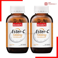 KORDELS Ester C 1000mg Plus Bioflavonoids 30s (EXP04/27) / 120s / 120sX2 (TWINPACK) (EXP04/27) (Immu