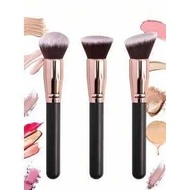 K1M7 3Professional Makeup Tool Set Makeup Brush Set Foundation Brush B Brush LY6H