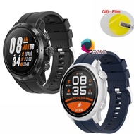 Coros Pace 2 strap silicone sports Samrt Watch Band Coros Apex 46mm / Coros Apex 42mm/Coros Apex Pro Smart Watch Band