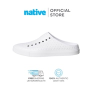 Native รองเท้ากันน้ำผู้ใหญ่ EVA รุ่น Jefferson Clog Wanderfoam Shell White