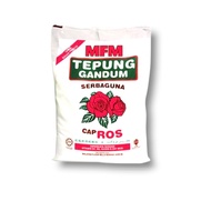 Tepung gandum cap Ros/tepung gandum/tepung kuih