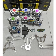 NINJA R RR SS S CALIPER + BRACKET formula 81 racing part 8.1 thailand import DISC DISC DISC DISC STA