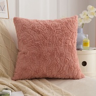 70x70cm Pillow Case 60x60cm Lambswool Bedroom Cushion Cover 45x45cm 50x50cm 40x60cm Nap Pillow Cover