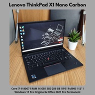 Lenovo ThinkPad X1 Nano Carbon Gen1 11th Gen Temurah Betet89