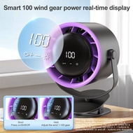 Electric Turbo Fan 18000Mah Wireless Cool Air Circulator Fan USB Rechargeable Desktop Wall Ceiling F