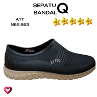 Sepatu Slip On Pria ATT NBX 663 Karet Anti Air 39-43