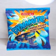 Jack 'n Jill Dynamite Choco-Filled Mint Candy 3.3g x 25