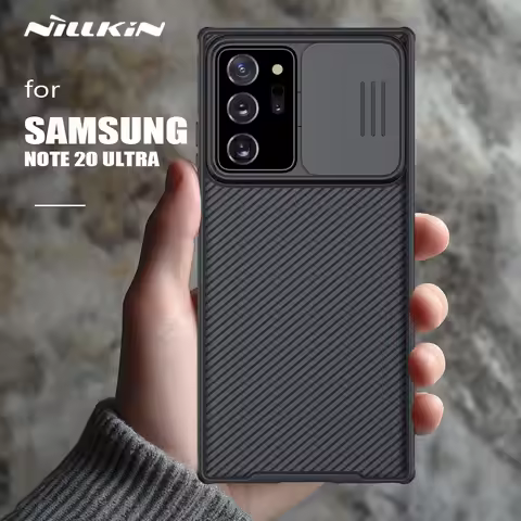 for Samsung Galaxy Note 20 Ultra Case Nillkin CamShield Slide Camera Shield for Samsung Note 20 Ultr