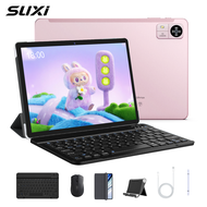 SUXI poker A3 Pink Tablets 12+128GB 10.1"  With Keyboard And  Mouse  IPS screen Unisoc T606  Android