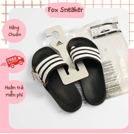 Genuine Das Lite Black and White Sandals CODE: GZ5922 | Fox Sneaker