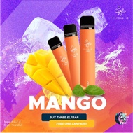 ELFBAR ELF BAR 1500 Mango Disposable Pod Disposable Vape Vape