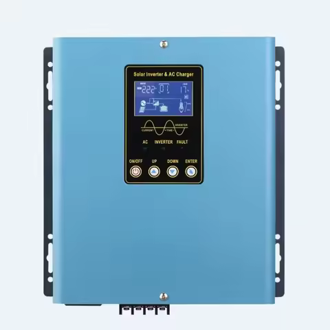 New Hybrid Inversor Pure Sine Wave Solar Inverter Ampinvt