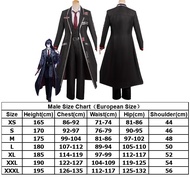 ( City) Limbus Company Hong Lu Faust Yi Sang Dante Sinclair Cosplay Costume Shirt Coat Pants Uniform