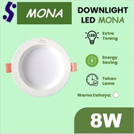 MONA Downlight LED 8watt (8W)