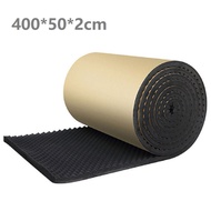 1Roll 200cmx50cm Car Home Soundproof Deadening Truck Anti-Noise Sound Insulation Cotton Heat Closed 