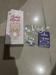 POP MART Baby Molly 盲盒公仔3盒