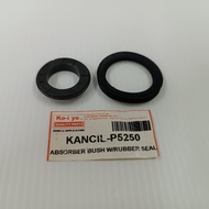 (2PCS KANCIL-P5250) ABSORBER BUSH WITH RUBBER SEAL FOR PERODUA KANCIL