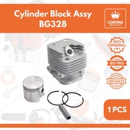 Cylinder Block Mesin Rumput BG 328 Piston Kit 36mm Brush cutter Tanaka Ogawa Stihl FR3001 SUM328