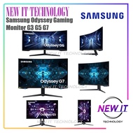 Samsung Odyssey Neo G3 / G30D / G4 / G5 / G51C / G50A / G50D / G6 / G7 / G70D / G75 / G75F / G85 / G