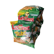 TicTic Leonet 10 X 10 Gr Rasa Original Pedas Ayam BBQ By Jadoel Snack