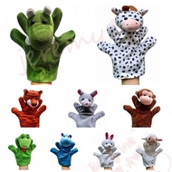 JEREMY1 Hand Puppets For Animal, 24 Types Plush Toy Adorable Hand Puppets, Story Telling Cartoon Animal Cloth Interactive Animals Hand Finger Puppet Kids Gift