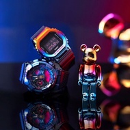 GM-5600SN-1PFS with 100% Be@rbrick Casio G Shock 2021 SHANGHAI NIGHT SERIES