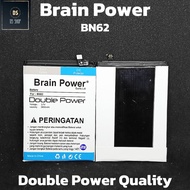 Baterai Xiaomi BN62 - Poco M3 / REDMI 9T / Note 9 4G / 9 Power Double Power Batre Batrai HP Xiomi