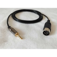 B & o Audio Cable 8 Pin to AUX Powerlink to Mobile Phone Plug 3.5mm B & o Player to Speaker Cable ch