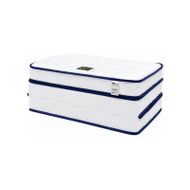 Kawa ที่นอนยางพารา 3ท่อน Mitsuori ที่นอน Chic Fold Topper ท็อปเปอร์ยางพารา topper foldable mattress