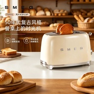 SMEG SMEG Multifunctional Retro Toaster Two Slices Toaster Multi-Stove Household Automatic Breakfast