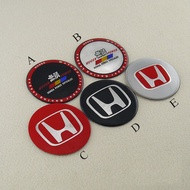 1 X 56mm Mugen Power Honda Logo Wheel Hub Cap Emblem Sticker For Honda City Jazz