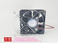 全新12cm 0.5A DC12V 24V直流12038散熱風扇機箱變頻器風機