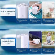 Mini Electric Air Pump Vacuum 25W 2500mAh - WST-309