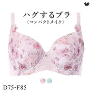 Wacoal Hugging bra BXB478 (Sizes D-F)(40BXB378DF)(Direct from Japan)1