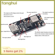 fanghui Type-C USB 5V 3A 3.7V 18650แบตเตอรี่ลิเธียม Li-ion Battery CHARGING BOARD Charger MODULE