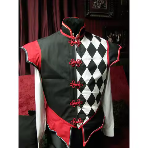 Custom Made Tudor King Henry Cosplay Costume Medieval Renaissance Tudor Elizabethan Red Doublets Bre