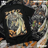 Smd Machine Orifake T-shirt Anime Microfiber Jersey