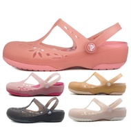 รองเท้าแตะ Crocs Isabella Clog ของแท้ สําหรับผู้หญิง [204939] W7 裸粉色/ Nude Pink